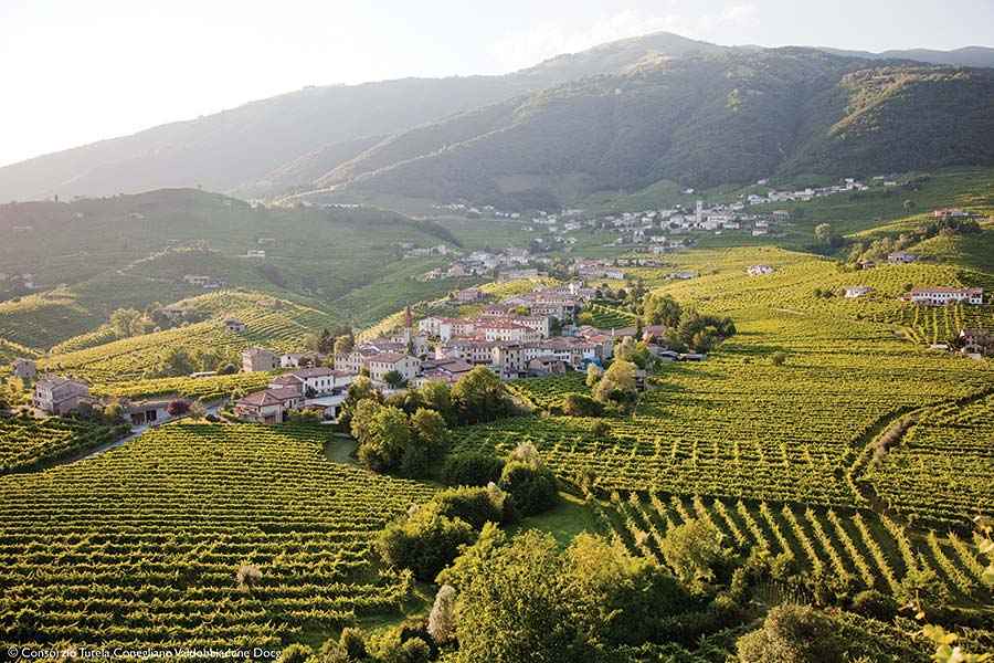 Le Colline Del Prosecco Patrimonio Unesco Viagginmente Tour Organizer